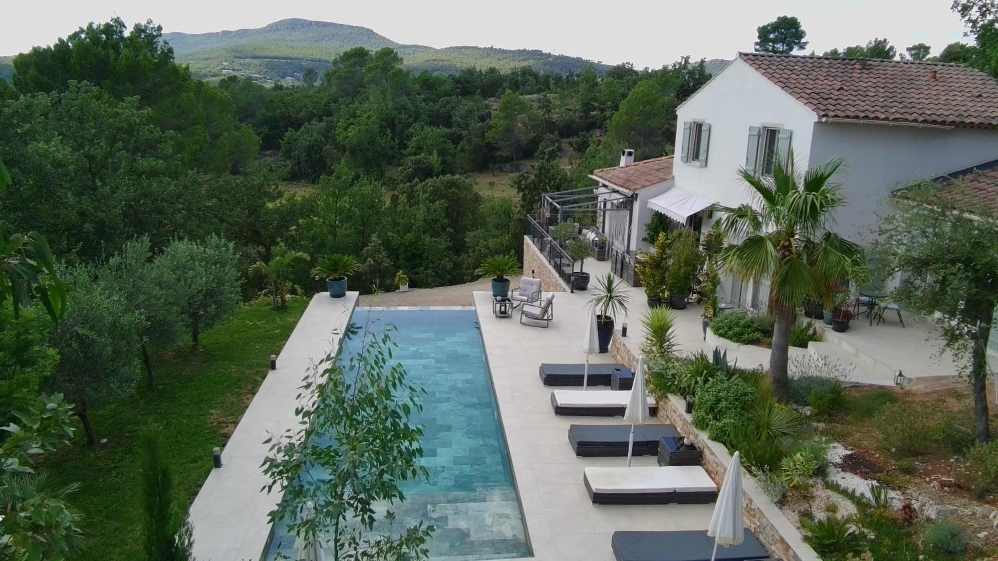 Villa Alba En Provence Besse-sur-Issole Eksteriør bilde