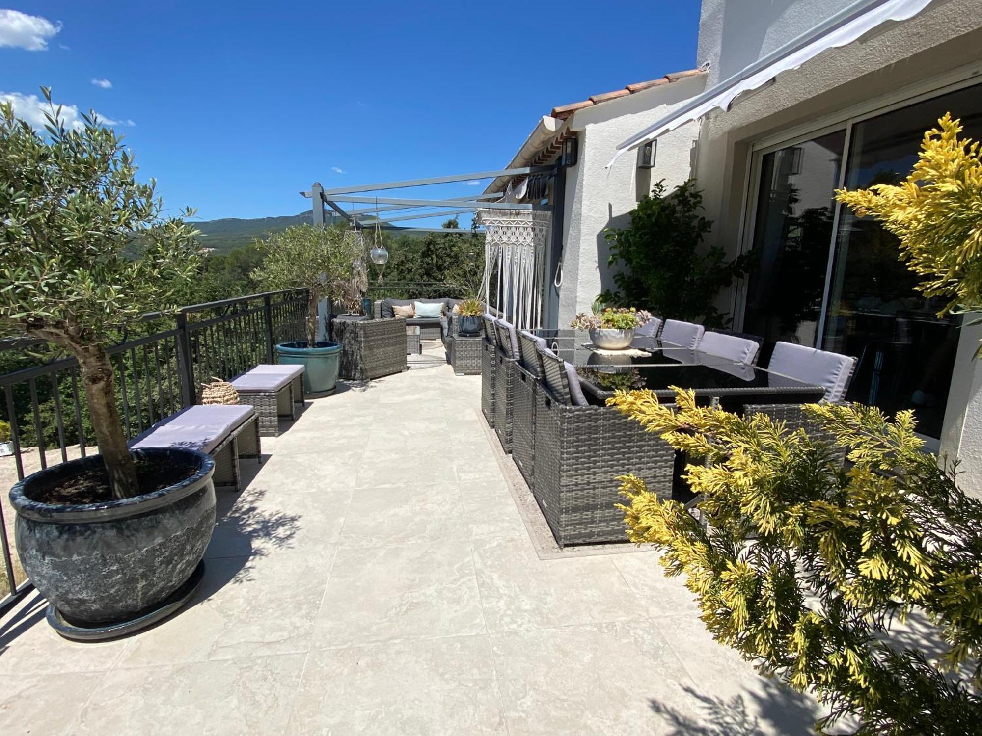 Villa Alba En Provence Besse-sur-Issole Eksteriør bilde
