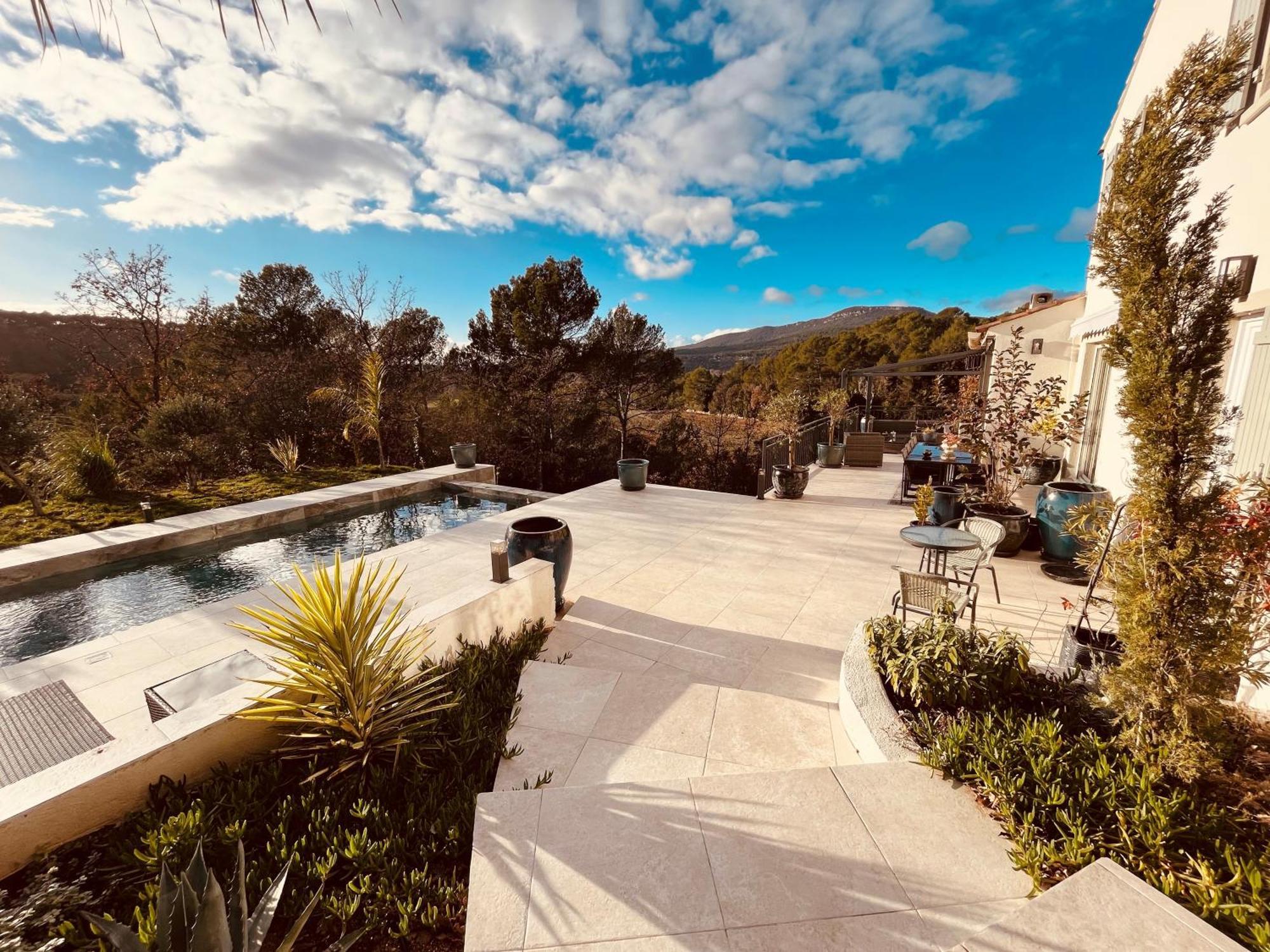 Villa Alba En Provence Besse-sur-Issole Eksteriør bilde