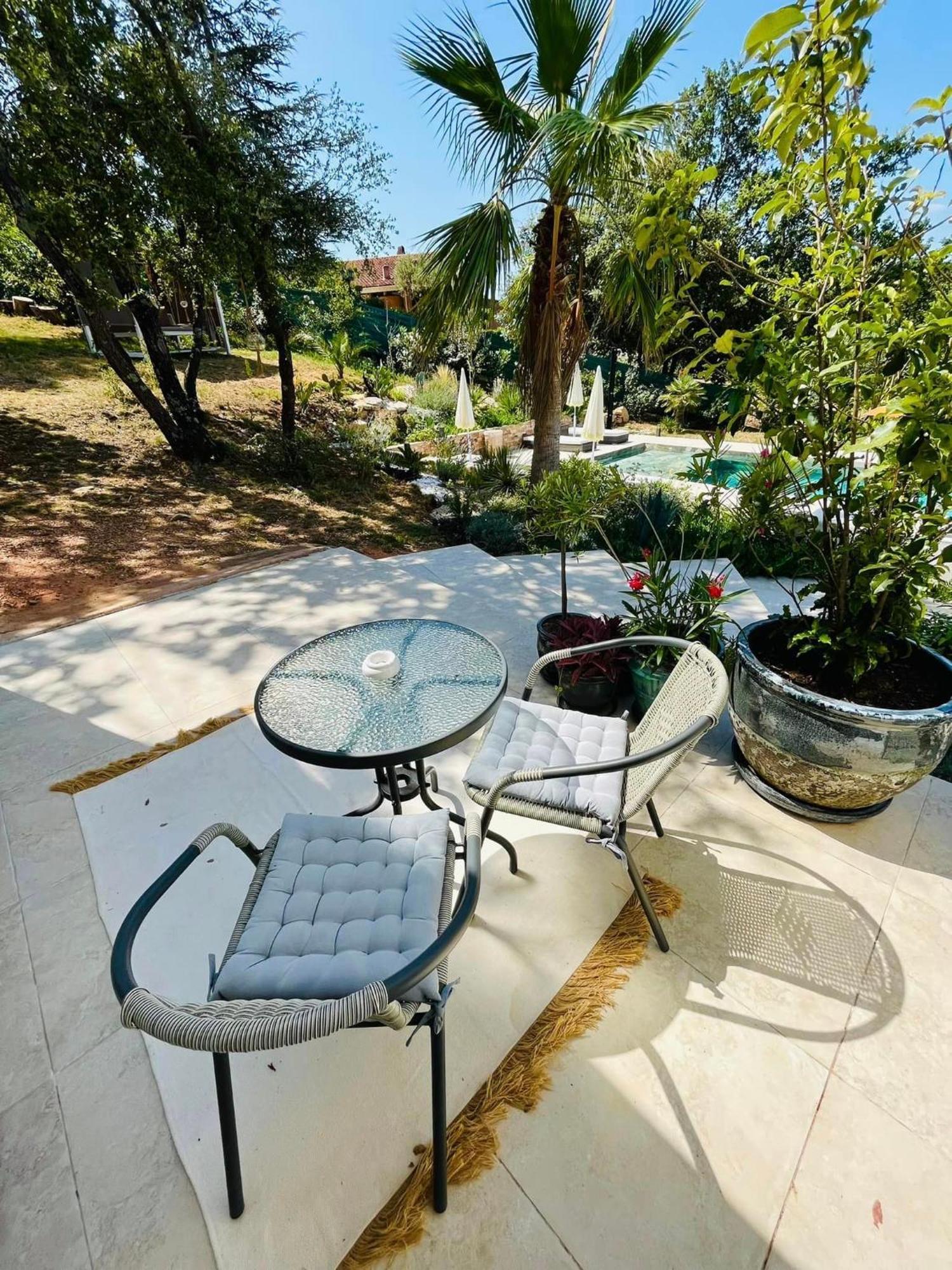 Villa Alba En Provence Besse-sur-Issole Eksteriør bilde