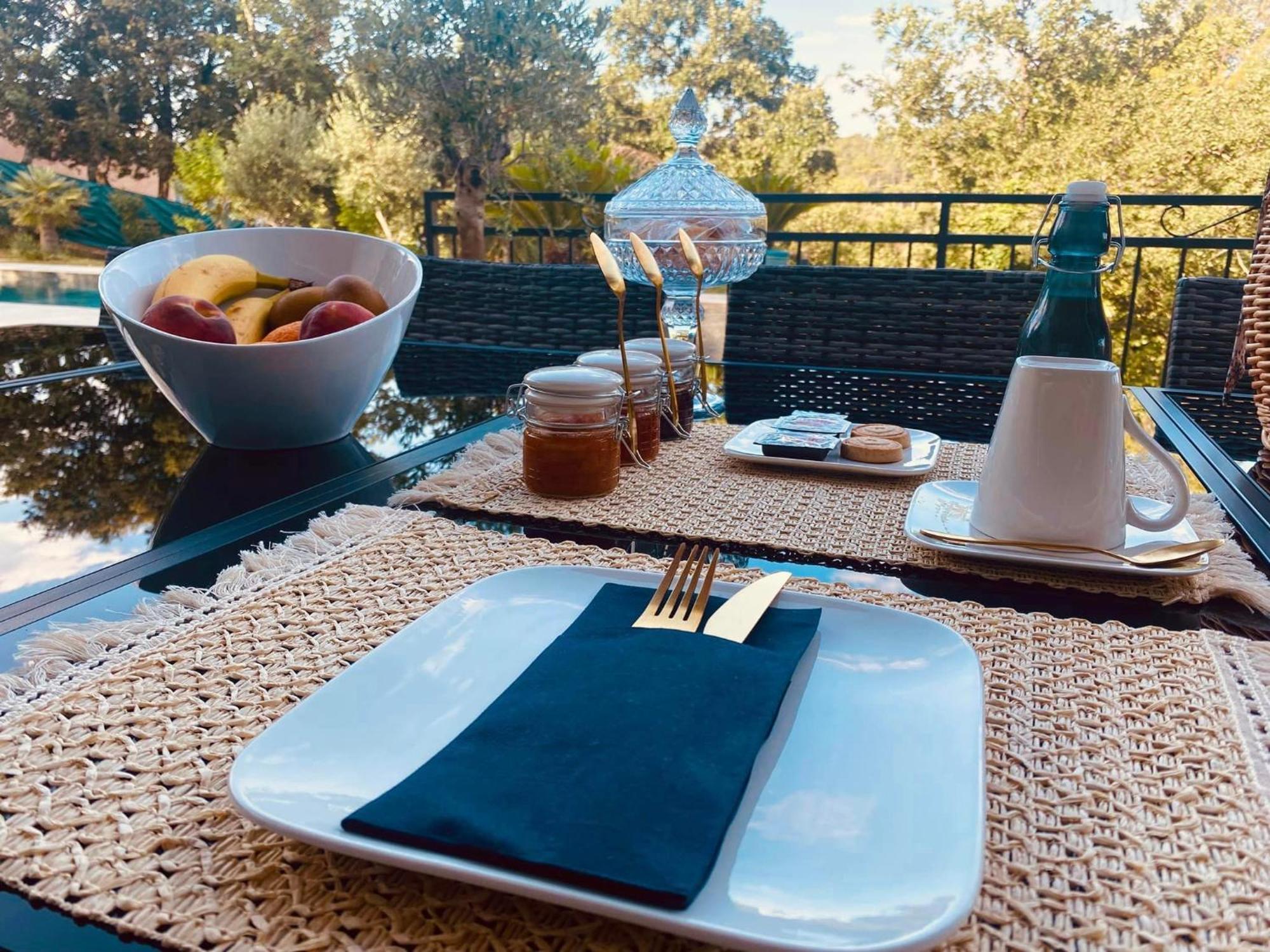 Villa Alba En Provence Besse-sur-Issole Eksteriør bilde