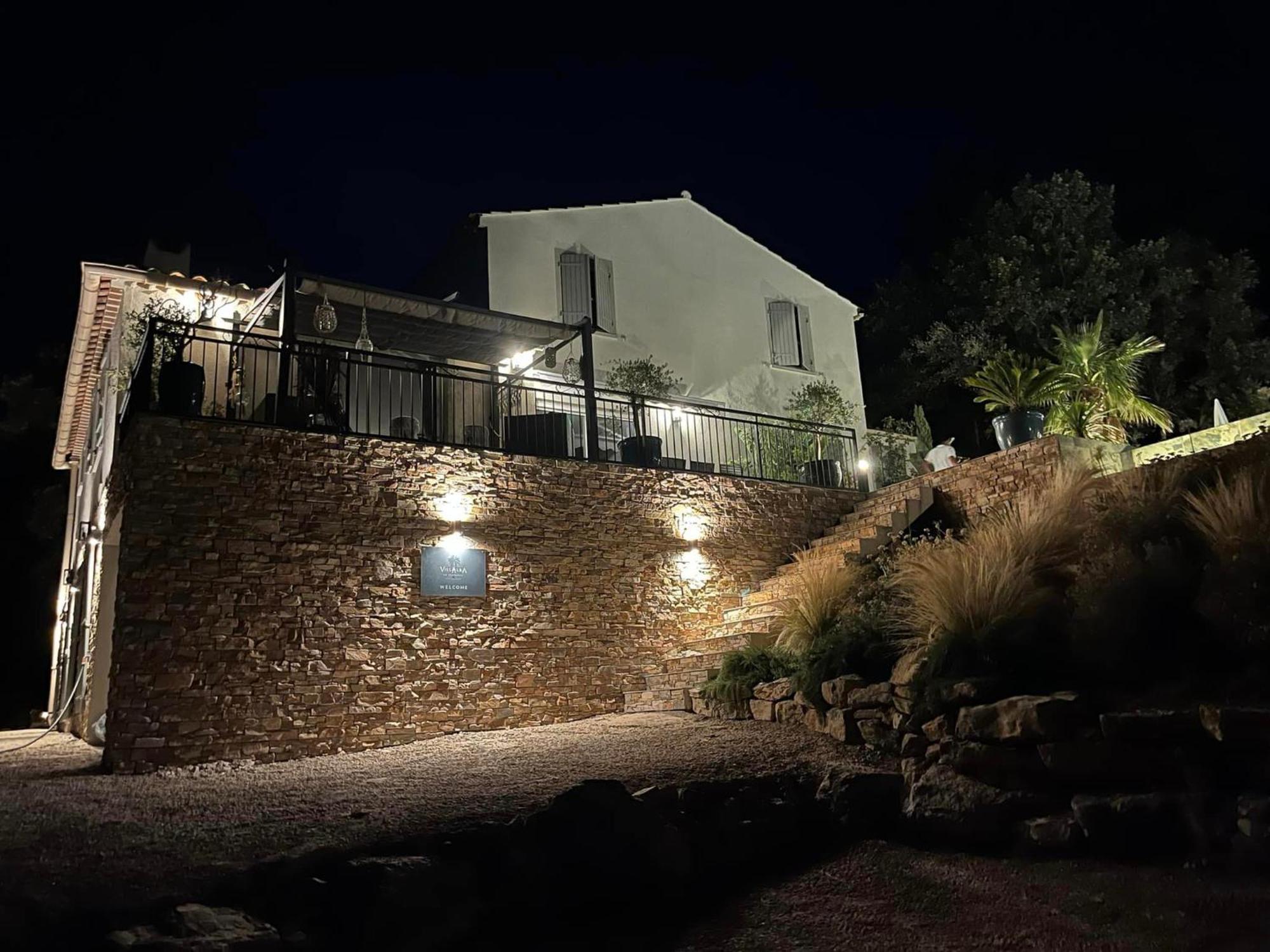 Villa Alba En Provence Besse-sur-Issole Eksteriør bilde