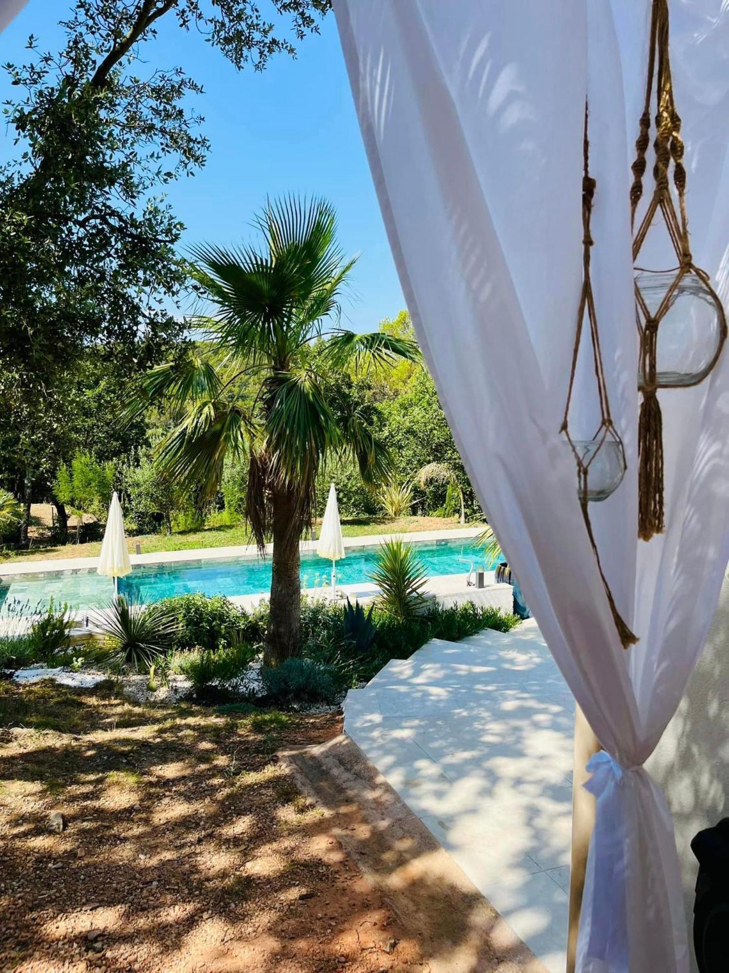 Villa Alba En Provence Besse-sur-Issole Eksteriør bilde