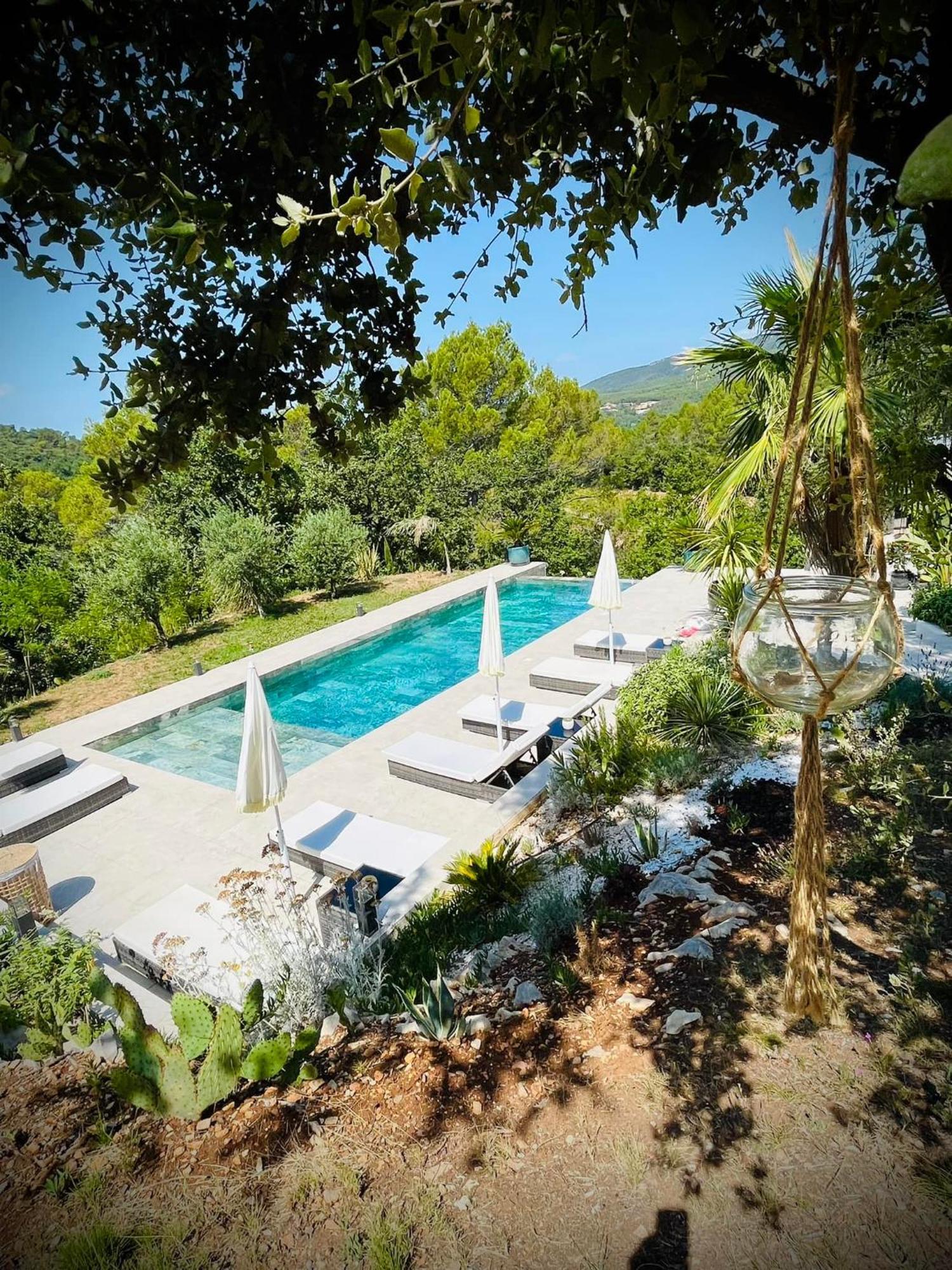 Villa Alba En Provence Besse-sur-Issole Eksteriør bilde